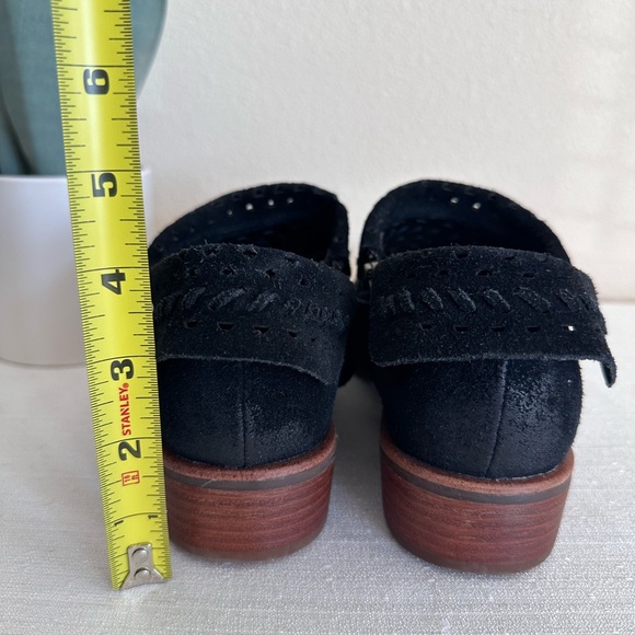 New Sofft Suede Lazer Cutout Leather Distracted Booties Women’s 8.5M - Picture 12 of 16